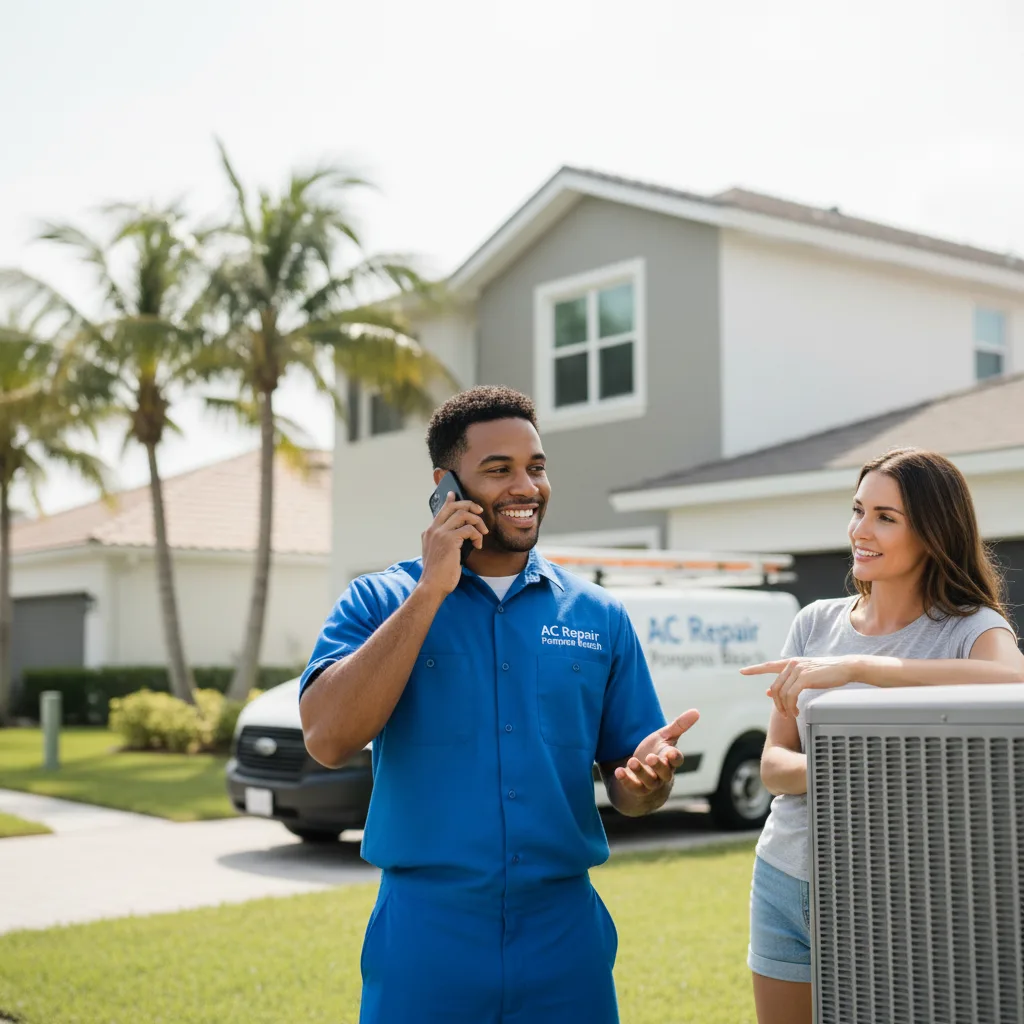 AC Repair Pompano Beach customer support in Morgantown